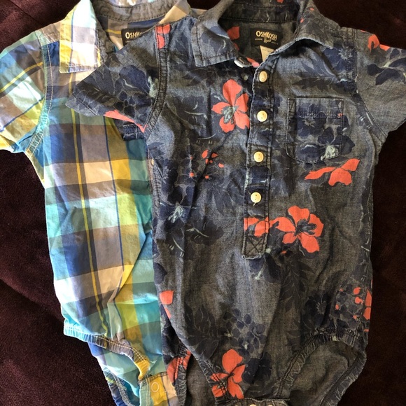Oshkosh Onesie Bundle